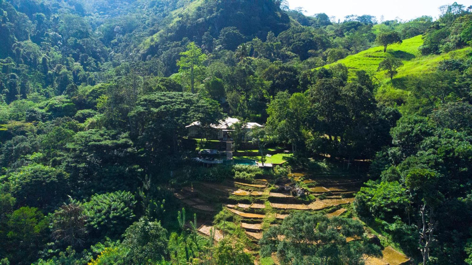 Villa Le Maas Tota Koslanda Exteriér fotografie