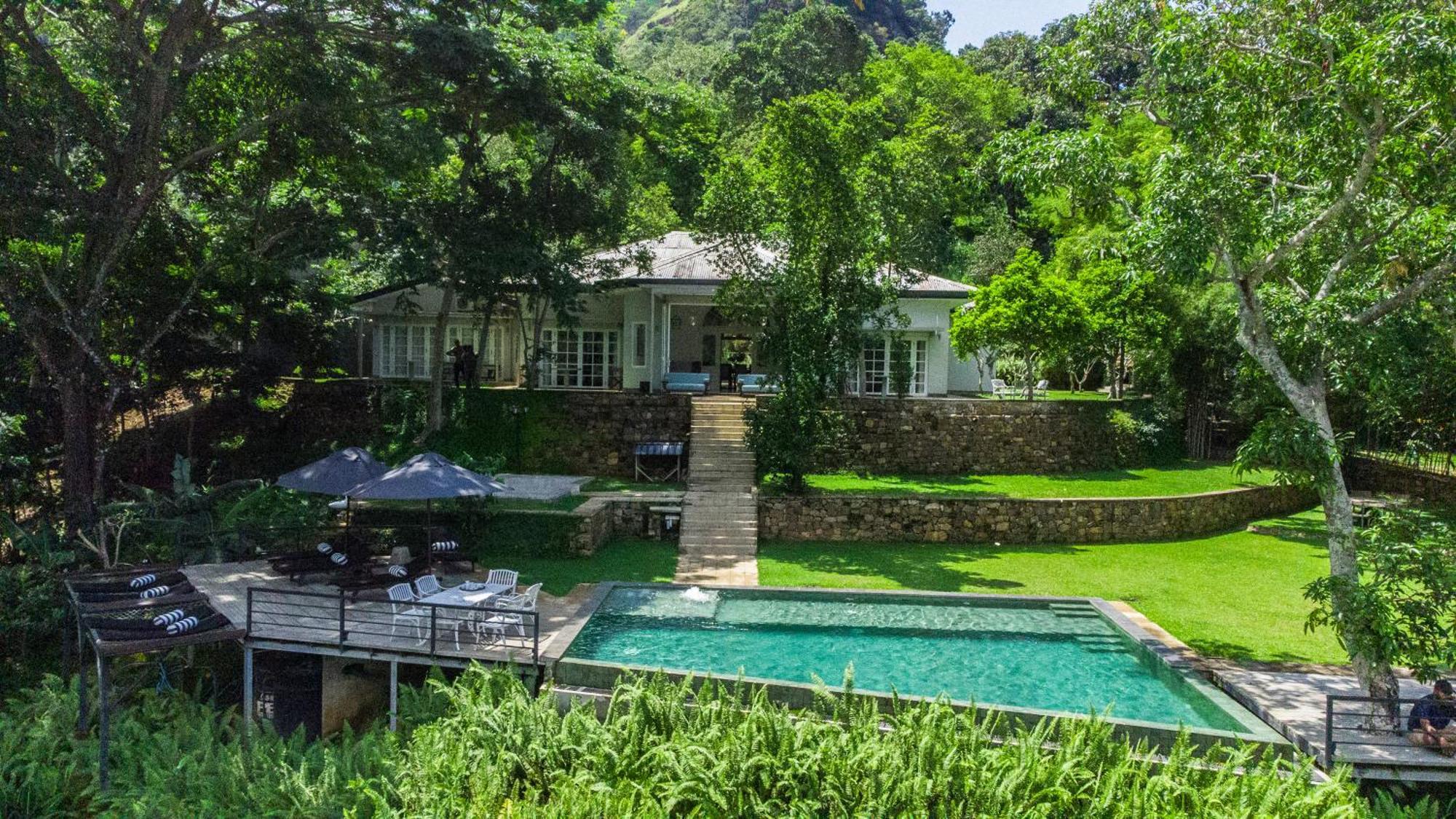 Villa Le Maas Tota Koslanda Exteriér fotografie