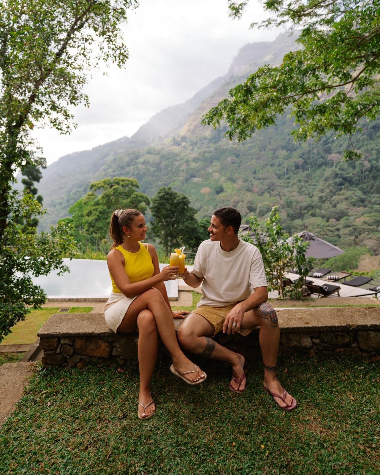 Villa Le Maas Tota Koslanda Exteriér fotografie