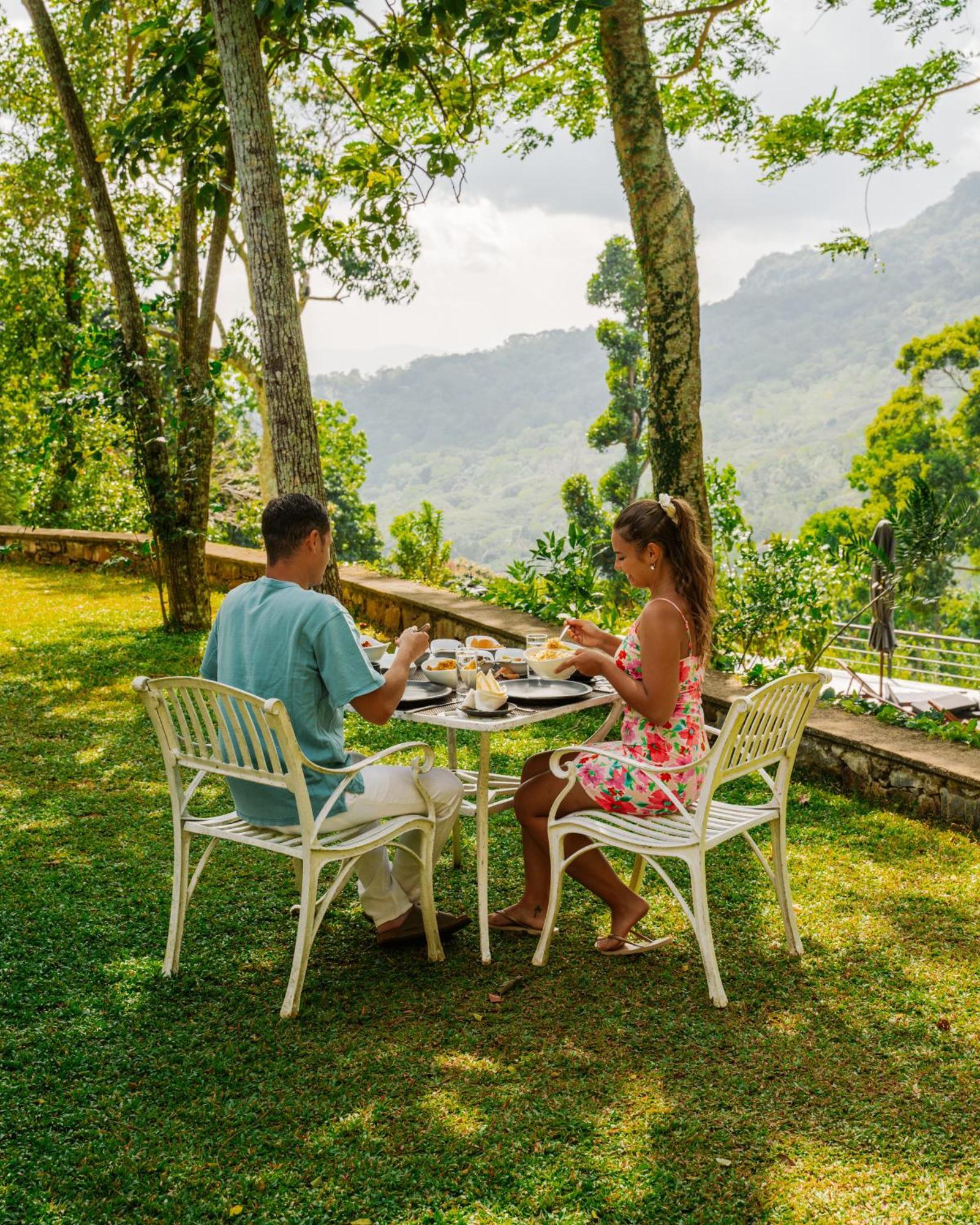 Villa Le Maas Tota Koslanda Exteriér fotografie